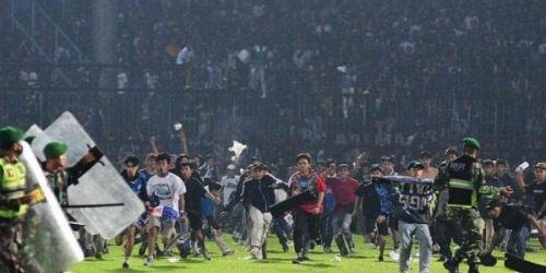 Tragedi di Stadion Kanjuruhan Malang/Repro