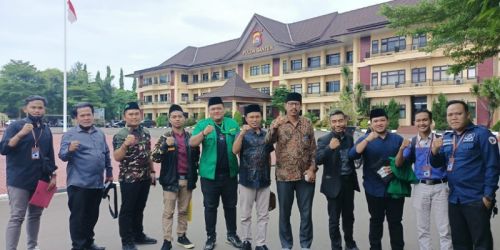 GP Ansor Banten melaporkan akun Faizal Assegaf ke Polda Banten/Repro