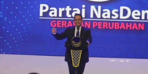 Bakal calon Presiden dari Partai Nasdem, Anies Baswedan/Repro
