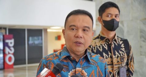 Ketua Harian DPP Gerindra, Sufmi Dasco Ahmad/Sinpo