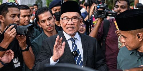 Perdana Menteri Malaysia Ke 10, Anwar Ibrahim/Repro