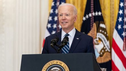Presiden AS, Joe Biden/Net