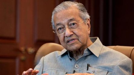 Mantan PM Malaysia Mahathir Mohamad kembali mencalonkan diri di Pemilu Parlemen Malaysia/Net