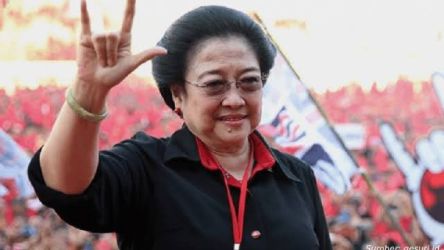Ketua Umum DPP PDIP Megawati Soekarnoputri/Net