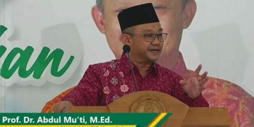 Sekum Muhammadiyah Prof Abdul Mu'ti/Repro