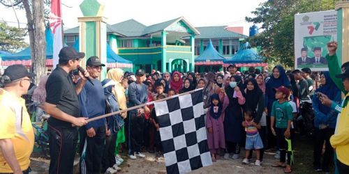 Ribuan ASN dan masyarakat Aceh Singkil mengikuti jalan sehat HAB Kemenag ke 77/Repro