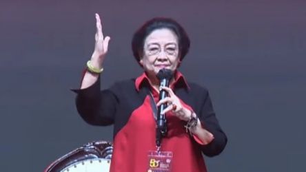 Ketum DPP PDIP Megawati Soekarnoputri/Repro