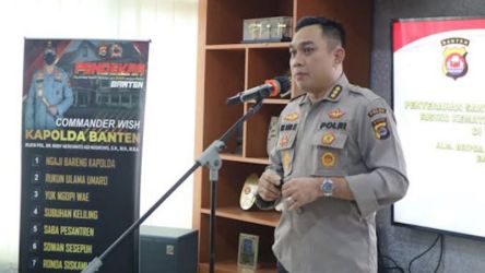 Karo SDM Polda Banten Kombes Pol Dwita Kumu/Net