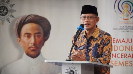 Ketua umum PP Muhammadiyah/Repro