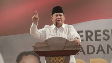 Ketum DPP Gerindra Prabowo Subianto/Ist