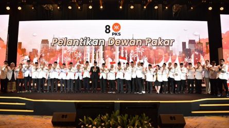Pelantian Dewan Pakar PKS diisi dengan dengan masuknya 10 Jenderal menjadi anggota PKS/Dok. PKS