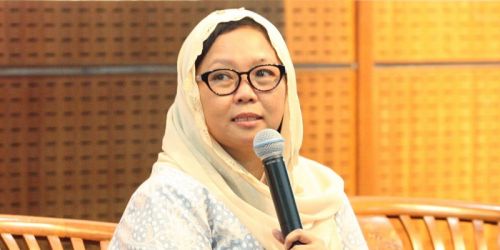 Ketua Tanfidziyah Pengurus Besar Nahdlatul Ulama (PBNU), Alissa Wahid/Net