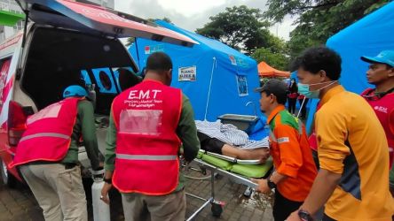 Relawan EMT (medis darurat) Muhammadiyah siap diberangkatkan ke Turki dan Suriah bantu korban gempa/Muhammadiyah