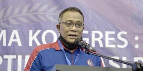 Ketua Umum DPP KSPSI, Jumhur Hidayat/Net
