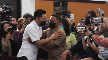 Bharada E divonis 1,6 tahun penjara olehMajelis hakim Pengadilan Negeri (PN) Jakarta Selatan/Net