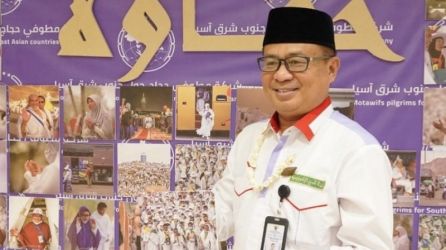 Konsul Haji KJRI Jeddah Nasrullah Jasam/Dok. Kemenag