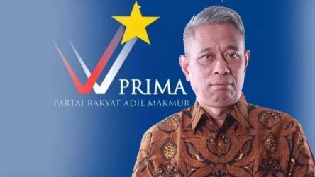 Ketua umum Partai Prima,  Agus Jabo Priyono/Repro