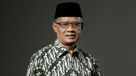 Ketua Umum PP Muhamadiyah, Haedar Nashir/Repro