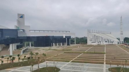 Kampus Universitas Islam Internasional Indonesia. (Repro)