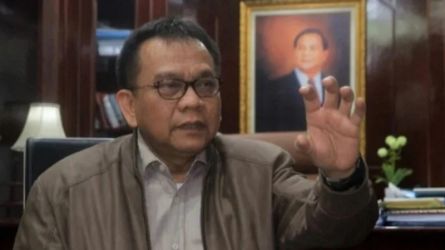antan Wakil Ketua DPRD DKI Jakarta dari Fraksi Gerindra M Taufik semasa hidup. (Foto: Net)