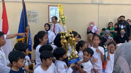 Bandung Karate Club (BKC) D.I  Yogyakarta menggelar kejauaran Karate antar Dojo-Sekolah. (Foto: Istimewa)