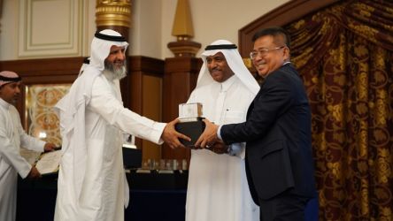 Indonesia mendapat penghargaan dari pemerintah Arab Saudi sebagai pengirim jemaah haji terbesar. (Foto: Dok Kemenag)