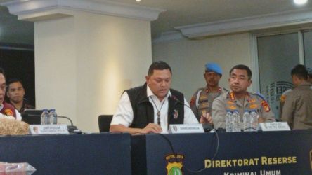 Direktur Reserse Kriminal Umum (Dirkrimum) Polda Metro Jaya, Kombes Hengki Haryadi. (Foto: Disway)