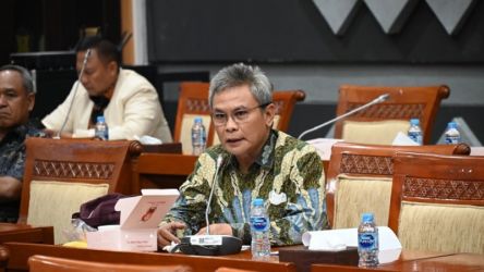 Anggota DPR RI dari Fraksi PDI Perjuangan, Johan Budi. (Foto: Dok DPR)