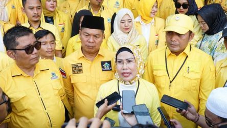 Ketua DPD Banten Ratu Tatu Chasanah siap memenangkan Prabowo Subinto di Provinsi Banten. (Foto: Dok. RMBanten)