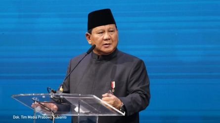 Menteri Pertahanan Prabowo Subianto. (Foto: Repro)