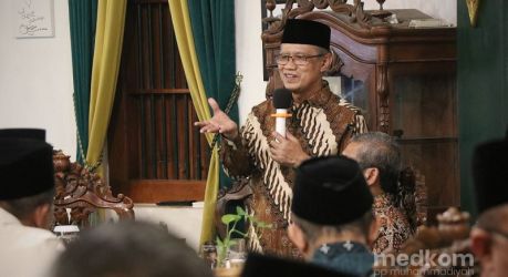 Ketua Umum PP Muhammadiyah Haedar  Nashir. (Foto: Dok Medkom)