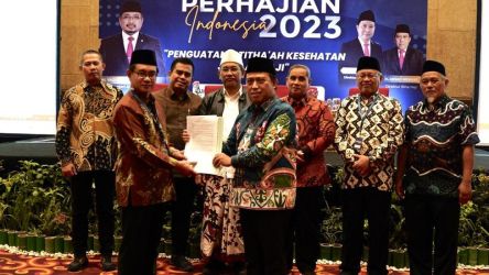 Mudzakarah Perhajian Indonesia 2023 menghasilkan sembilan rekomendasi. (Foto: Dok Kemenag)