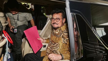 Mantan Mentan Syahrul Yasin Limpo.  (Foto: Dok Jawa Pos)