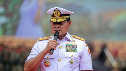 Panglima TNI Laksamana Yudo Margono. (Foto: Repro)