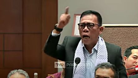 Anggota DPR RI Fraksi PDIP, Masinton Pasaribu mengajukan hak angket MA. (Foto: Repro)