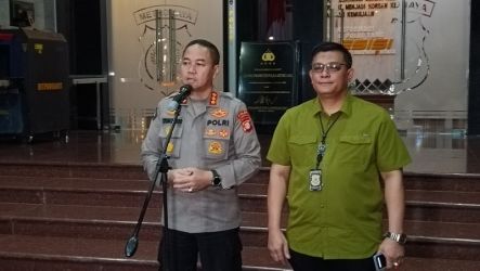 Ditkrimsus Polda Metro Jaya menyelidiki kasus dugaan pemerasan oleh pimpinan Komisi Pemberantasan Korupsi (KPK). (Foto: Disway)