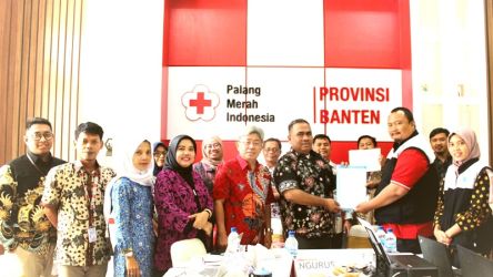 PMI Banten meraih akreditasi utama dengan nilai tertinggi nasional. (Foto: PMI Banten)