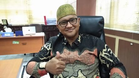 Sekertaris Komisi II DPRD Kota Bekasi, Alimudin. -