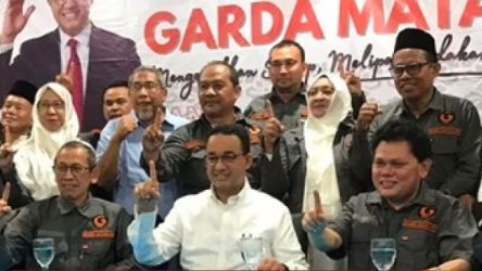 Relawan GARDA MATAHARI secara resmi mendeklarasikan dukungan Pasangan Anies - Muhaimin.