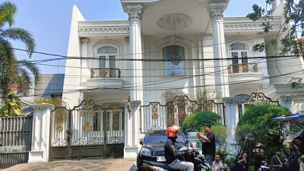 Rumah Nomor 46 di Jalan Kertanegara 73 A Kebayoran Baru, Jakarta Selatan. (Foto: Dok Kompas)
