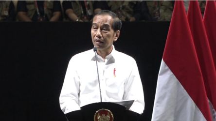 Presiden Joko Widodo ingatkan KPU bersikap Netral di Pemilu 2024. -