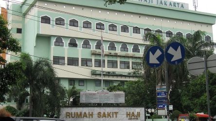 Rumah Sakit Haji Jakarta. (Foto: Repro)
