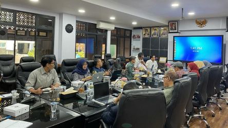 Rapat persiapan pembentukan Program Studi Doktoral Komunikasi dan Penyiaran Islam (DKPI). (Foto: Ist)