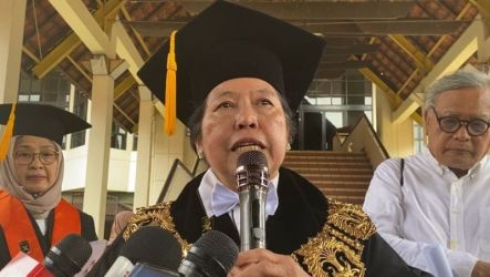 Guru Besar Fakultas Hukum Universitas Indonesia Prof Harkristuti Harkrisnowo. (Foto: Dok Kompas.com)