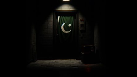 "Lorong gelap" dari hasil Pemilu Pakistan yang tak membawa kepastian politik. (Disway)