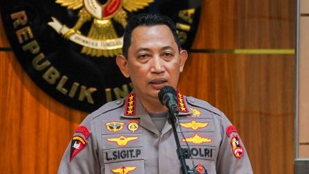 Kapolri Jenderal Listyo Sigit Prabowo, (Foto: Repro)