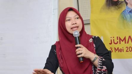 Pengajar hukum pemilu Universitas Indonesia (UI) Titi Anggraini