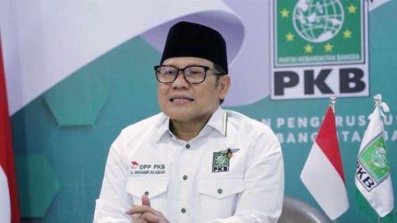 Wakil Ketua DPR RI Muhaimin Iskandar yang juga Ketum DPP PKB menyoroti rencana Revisi RUU Penyiaran. (Foto: Repro)